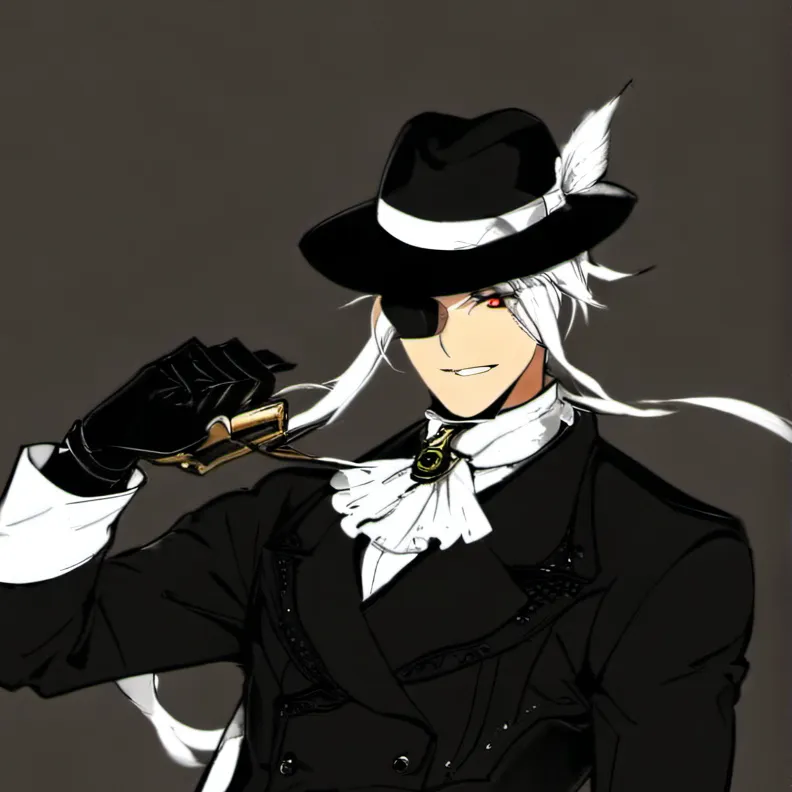 chat with ai character: DOUBLE FEDORA!
