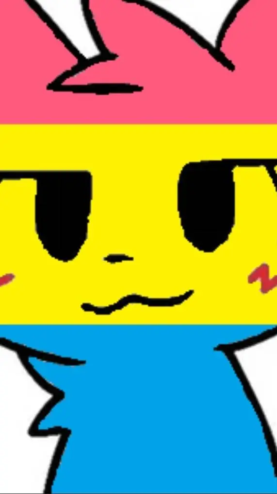 ai character: pansexual boy background
