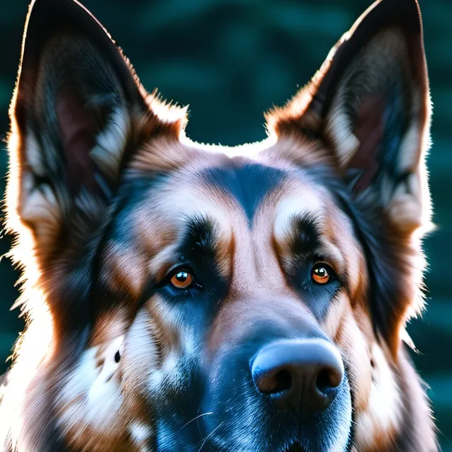 chat with ai character: German sheperd 
