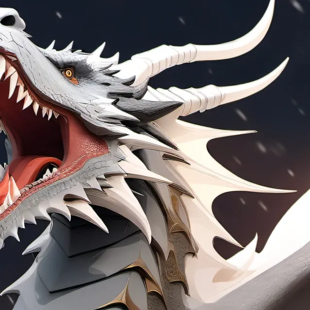 chat with ai character: ice dragon 
