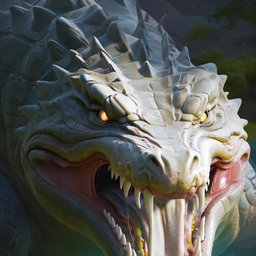 chat with ai character: crocodile 