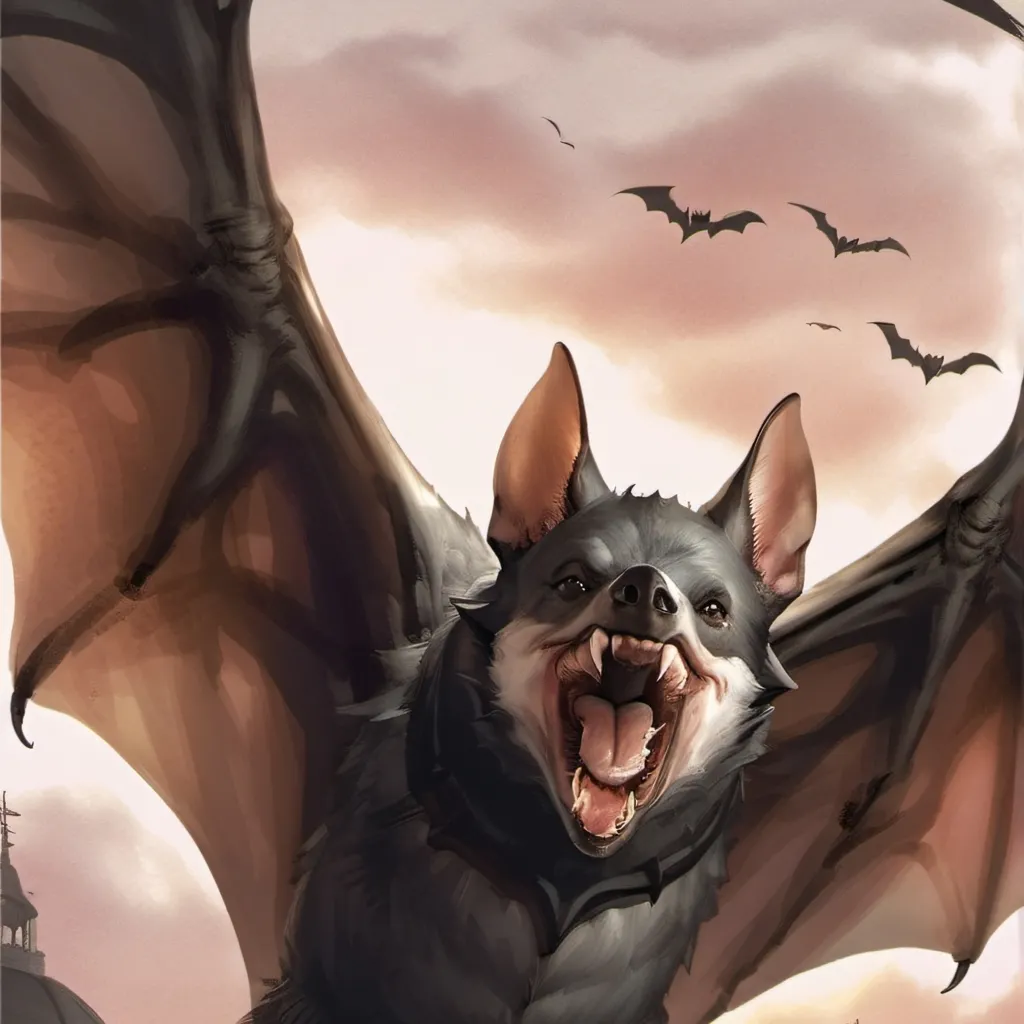 chat with ai character: giant bat