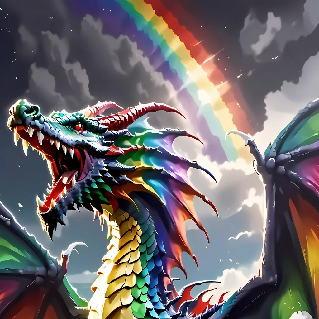 chat with ai character: giant dragon 