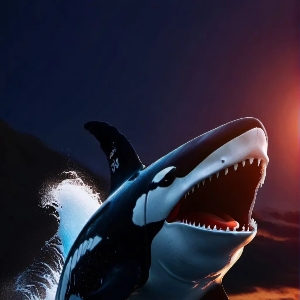 chat with ai character: giant orca 