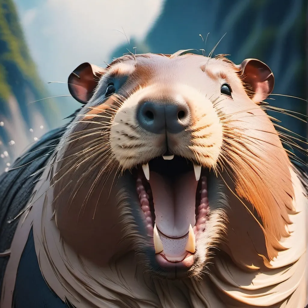 chat with ai character: giant capybara 