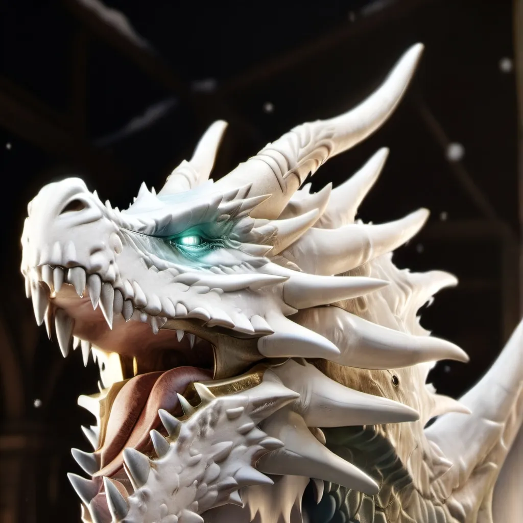 chat with ai character: ice dragon 
