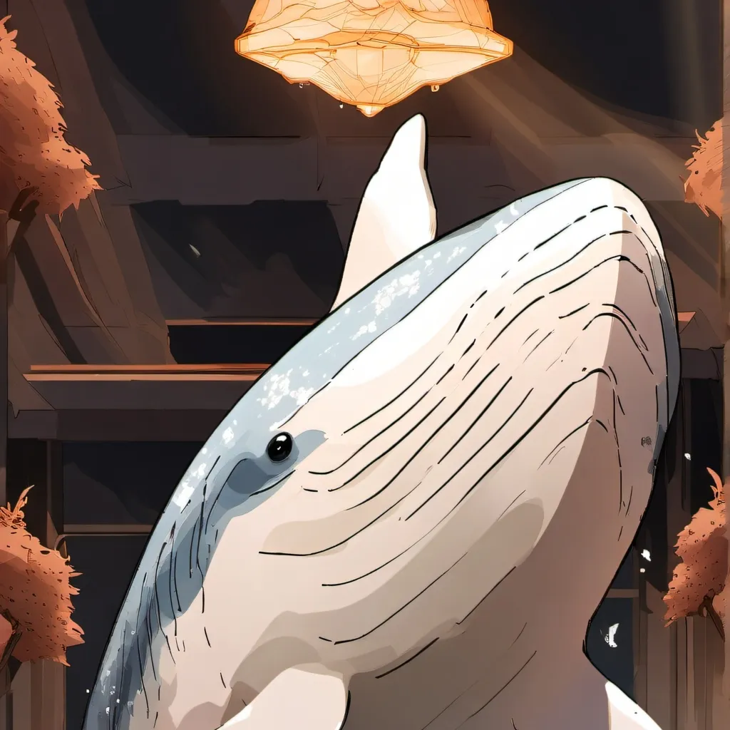 chat with ai character: whale 