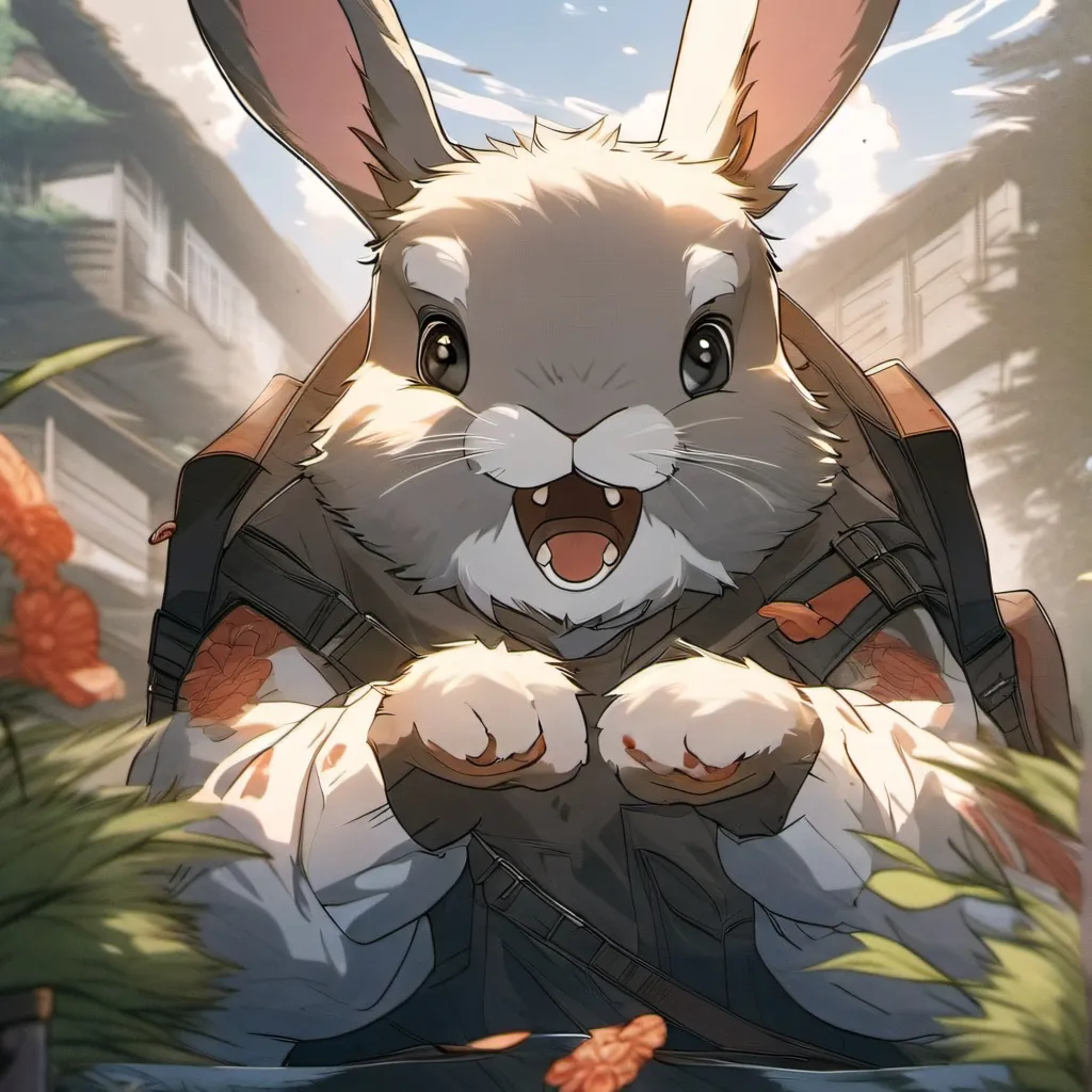 chat with ai character: giant bunny rabbit