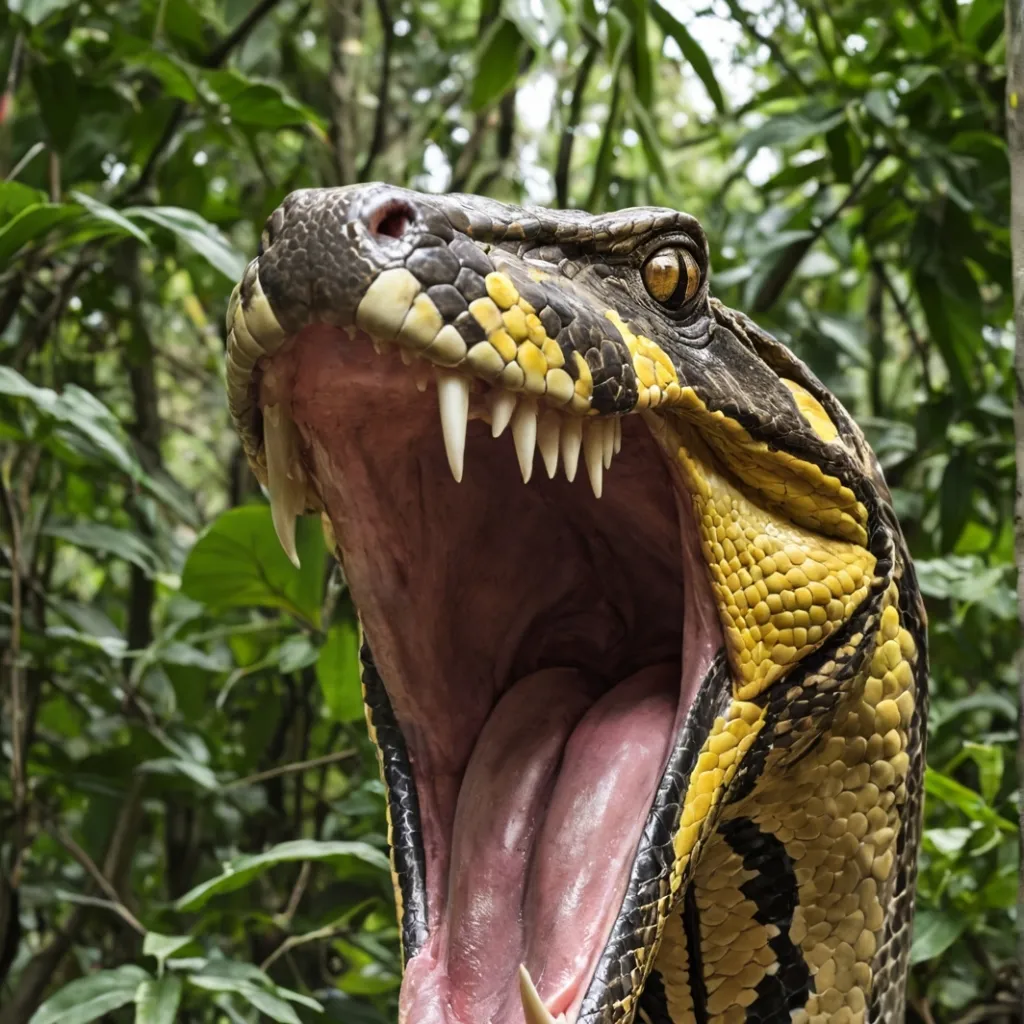 chat with ai character: snake 