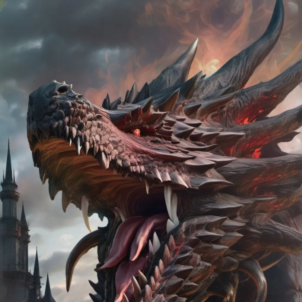 chat with ai character: giant dragon 