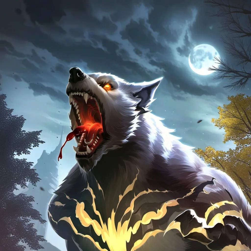 chat with ai character: werewolf michael 