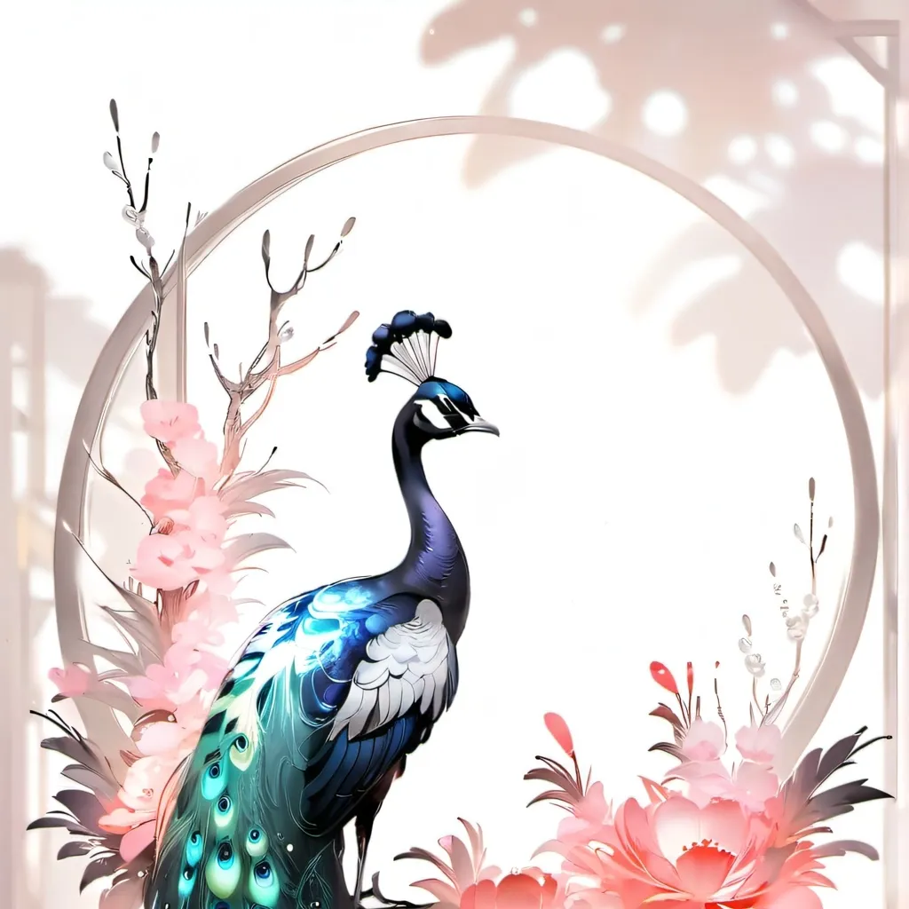 chat with ai character: peacock 