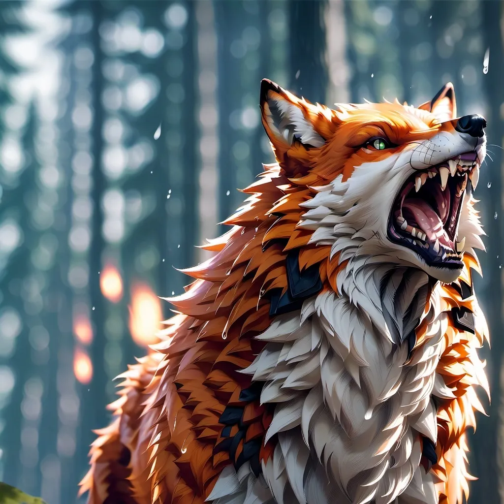 chat with ai character: fox