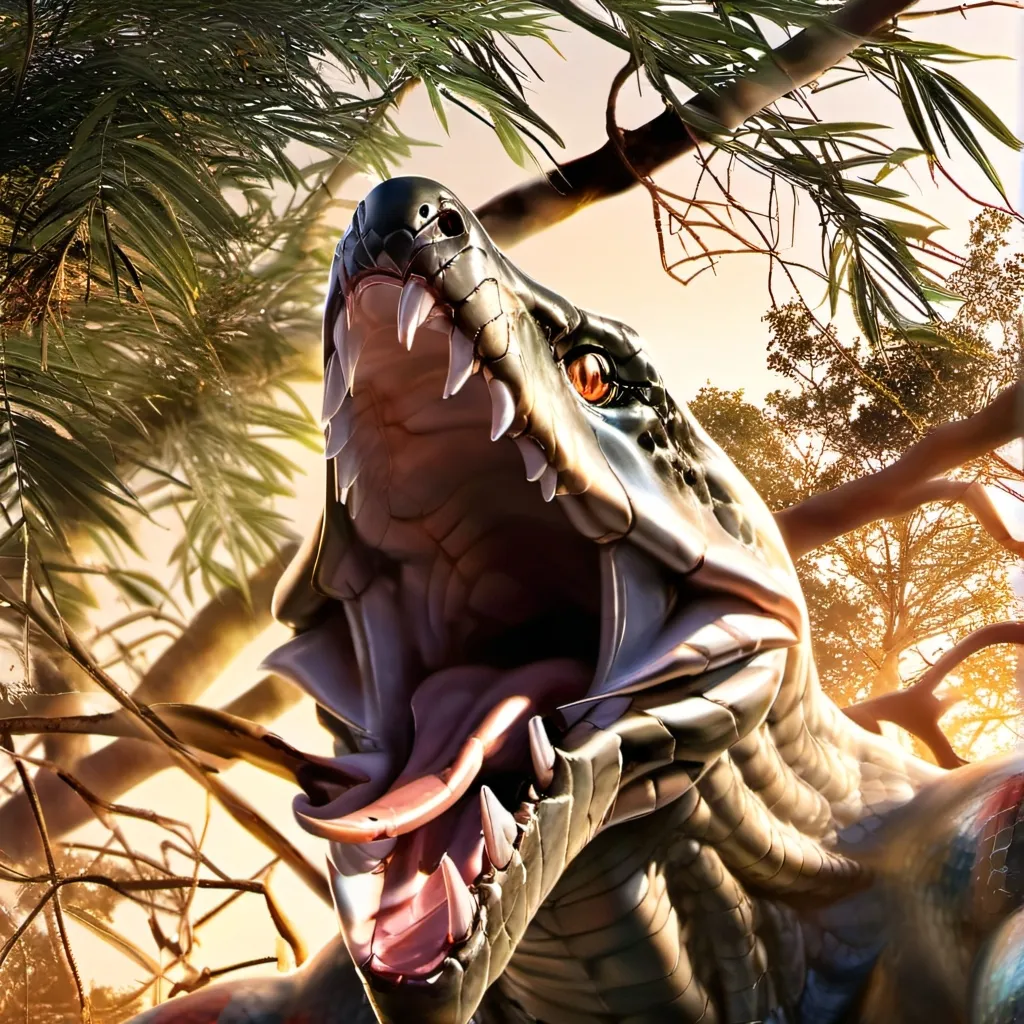 chat with ai character: blood python 