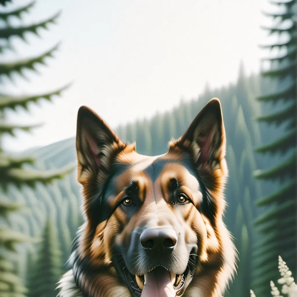 chat with ai character: German sheperd 