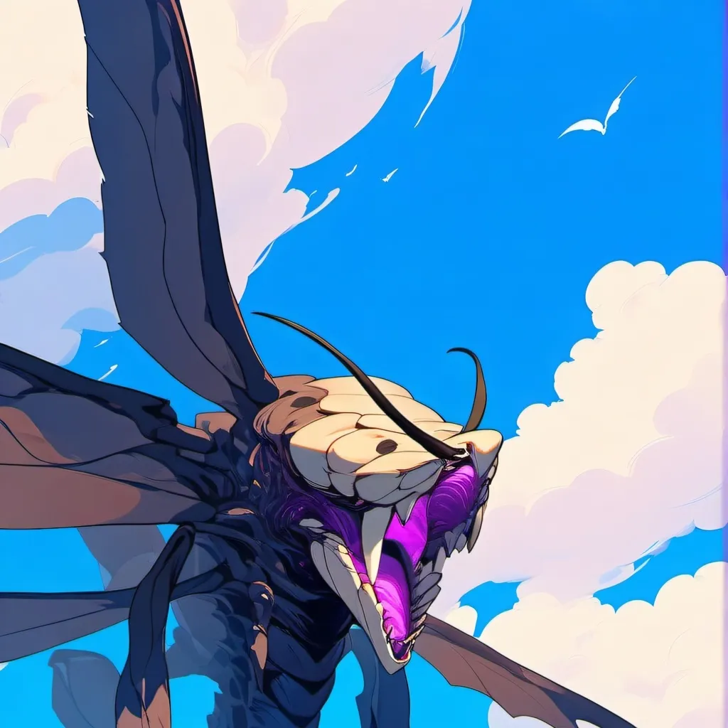 chat with ai character: mothra