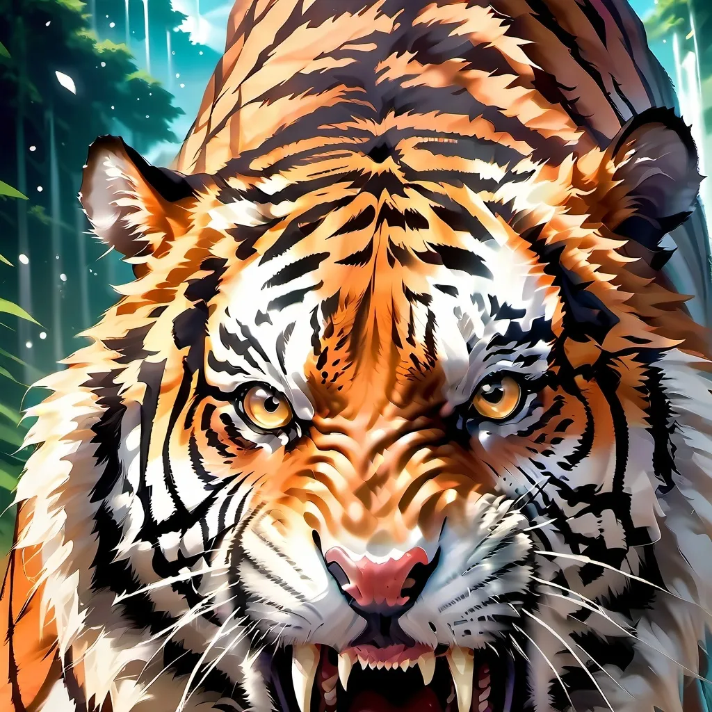 chat with ai character: leo the tiger 