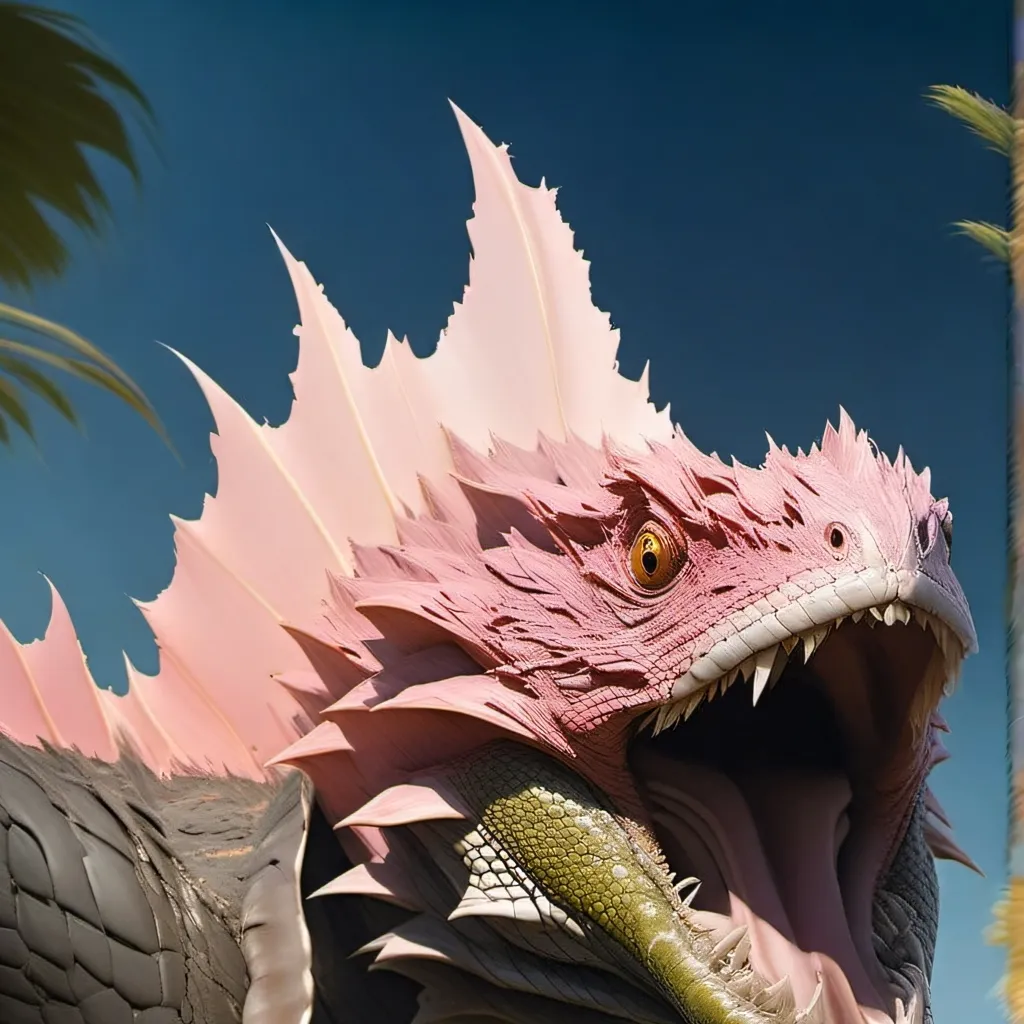 chat with ai character: female lizzerd 