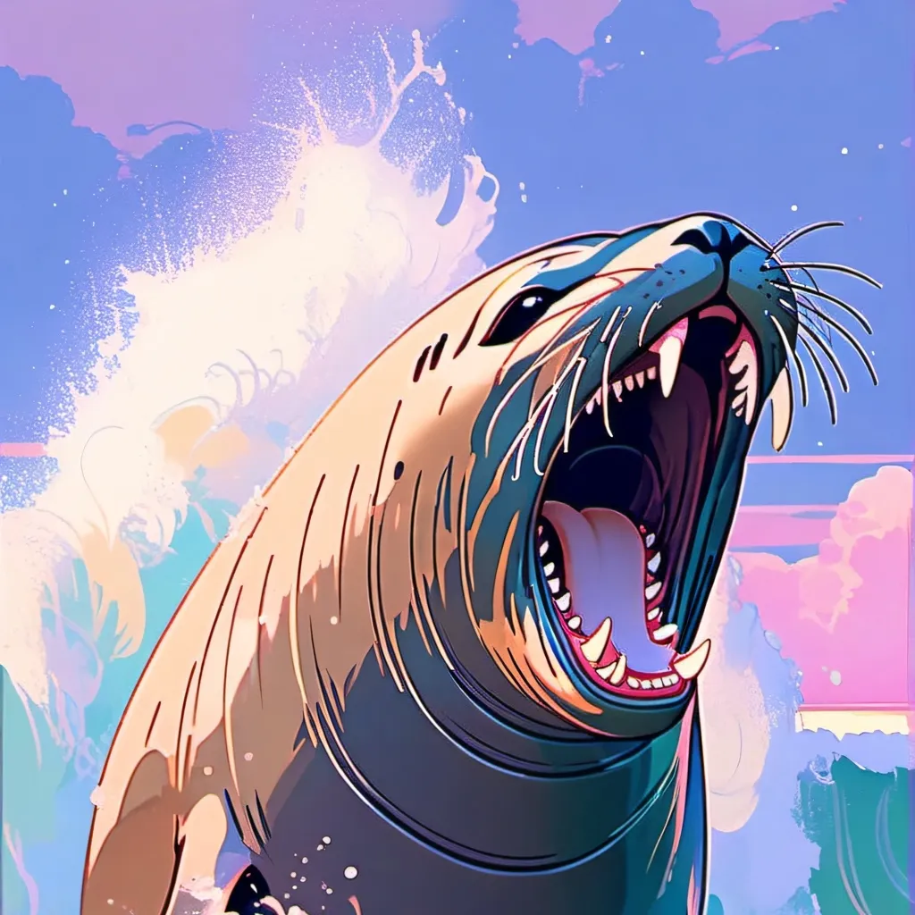 chat with ai character: female seal