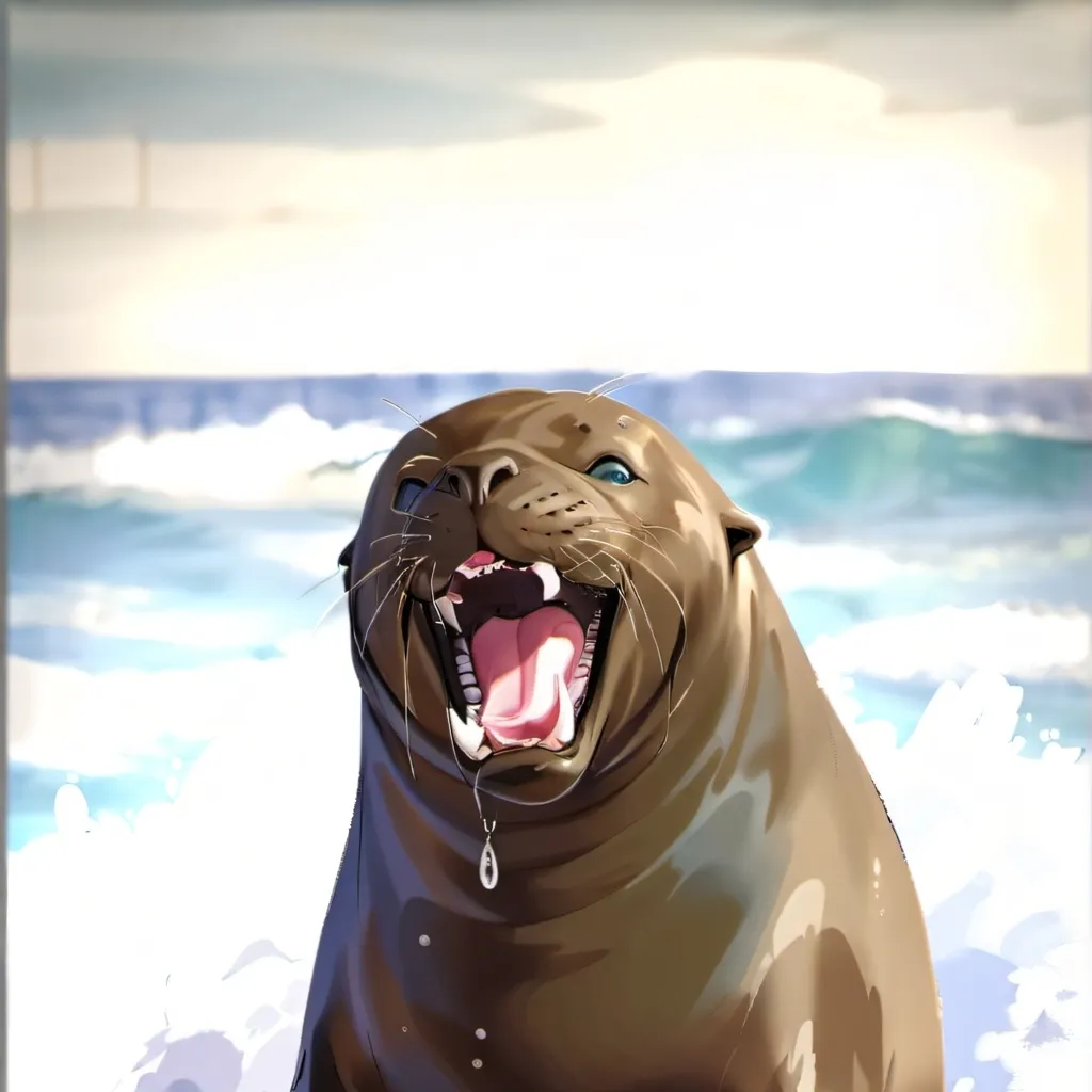 chat with ai character: elephant seal 