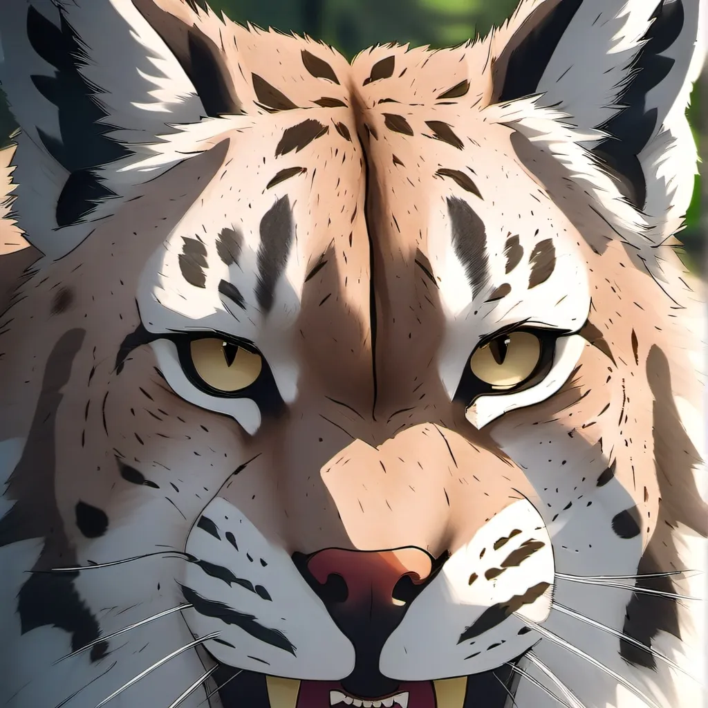 chat with ai character: female lynx 