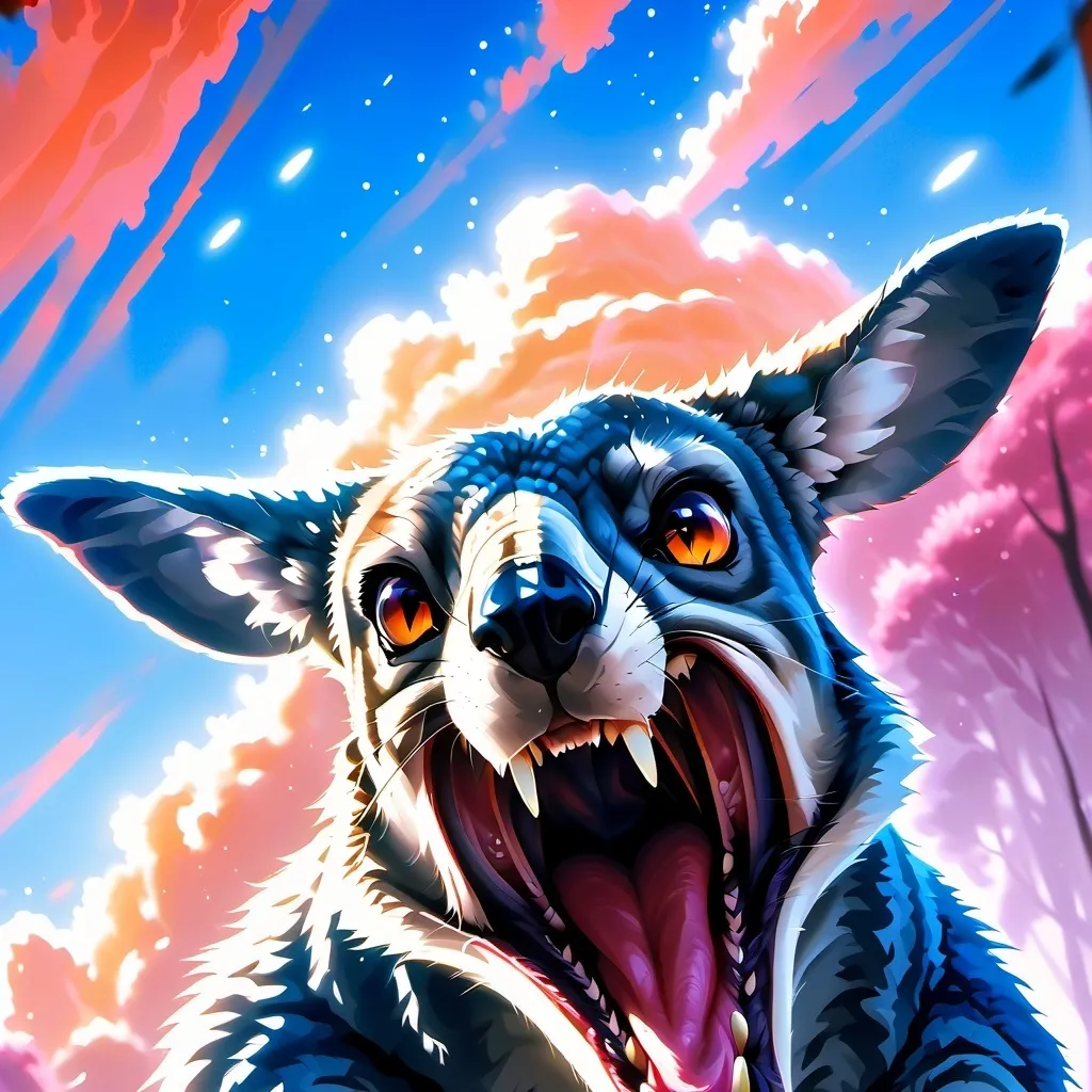 chat with ai character: giant kangaroo 