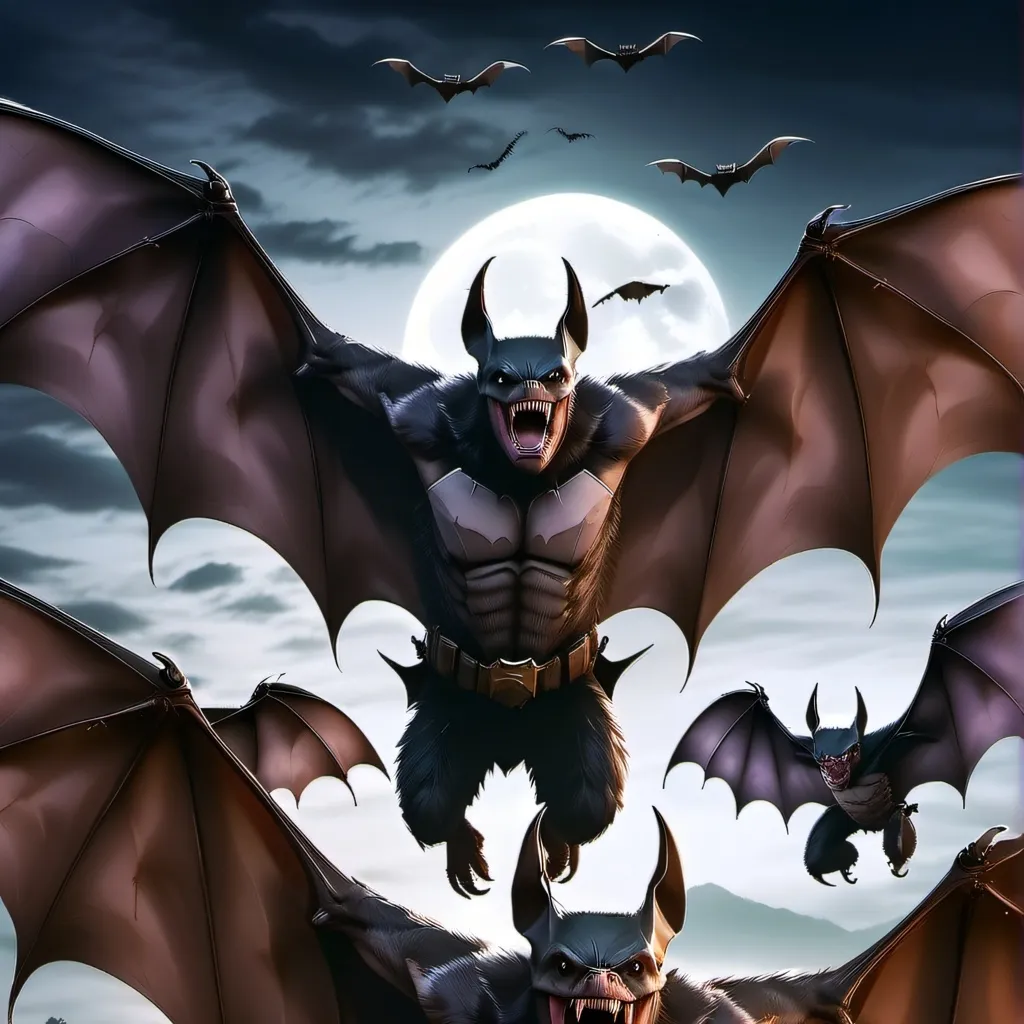 chat with ai character: giant bats 