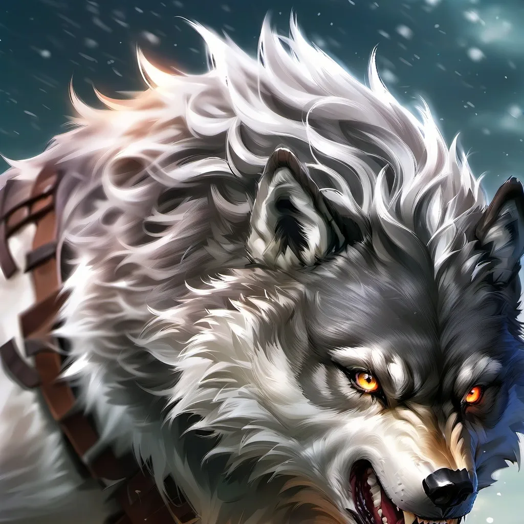 chat with ai character: female wolf