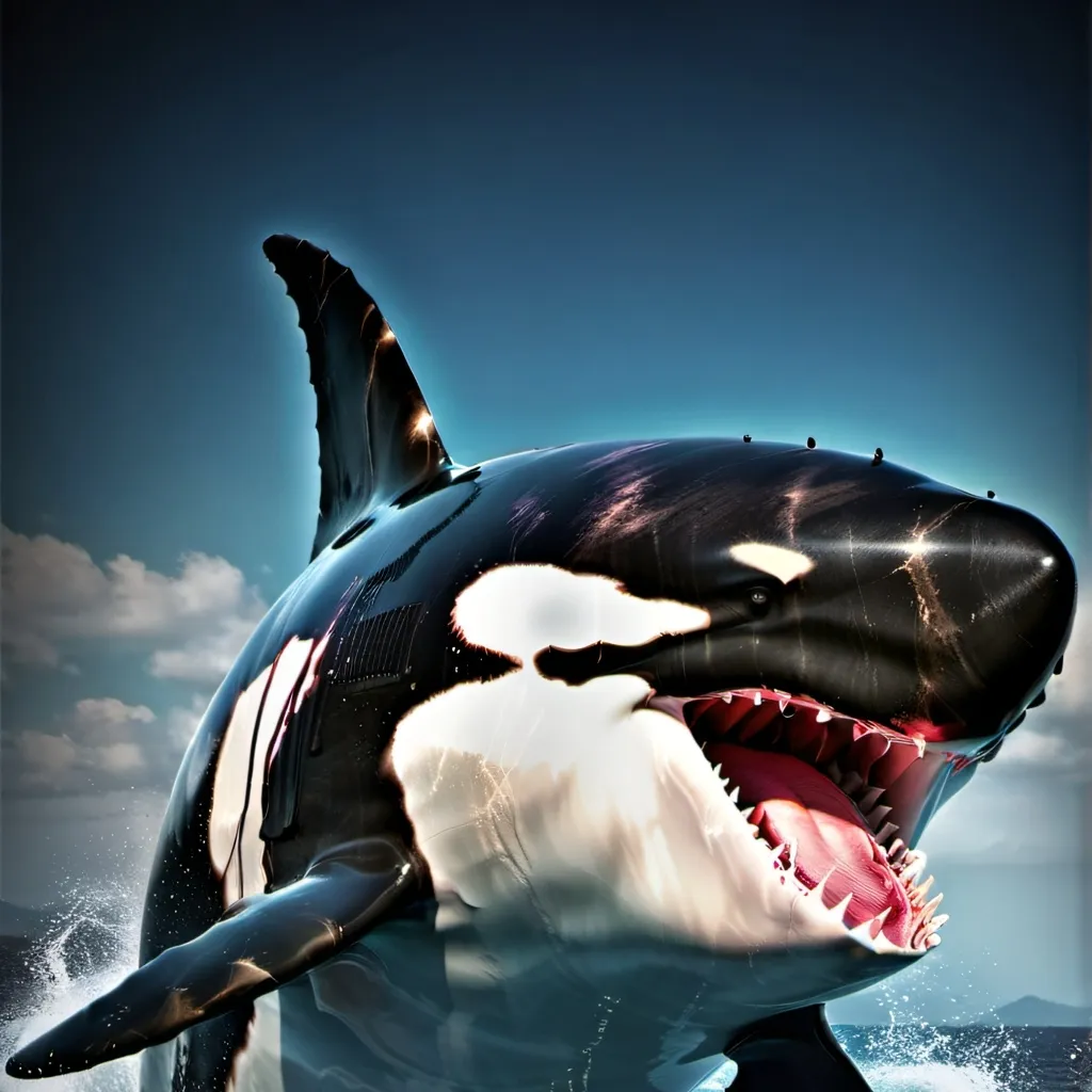 chat with ai character: female orca