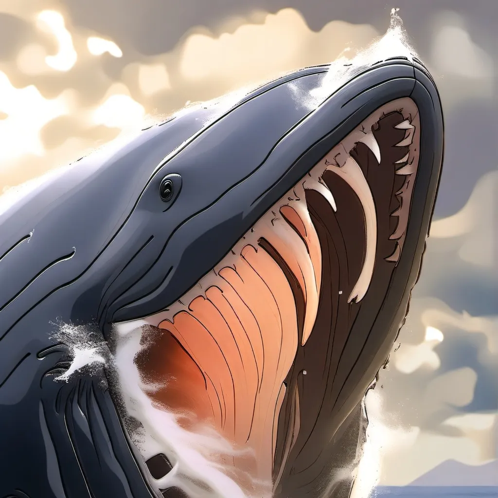 chat with ai character: sperm whale 