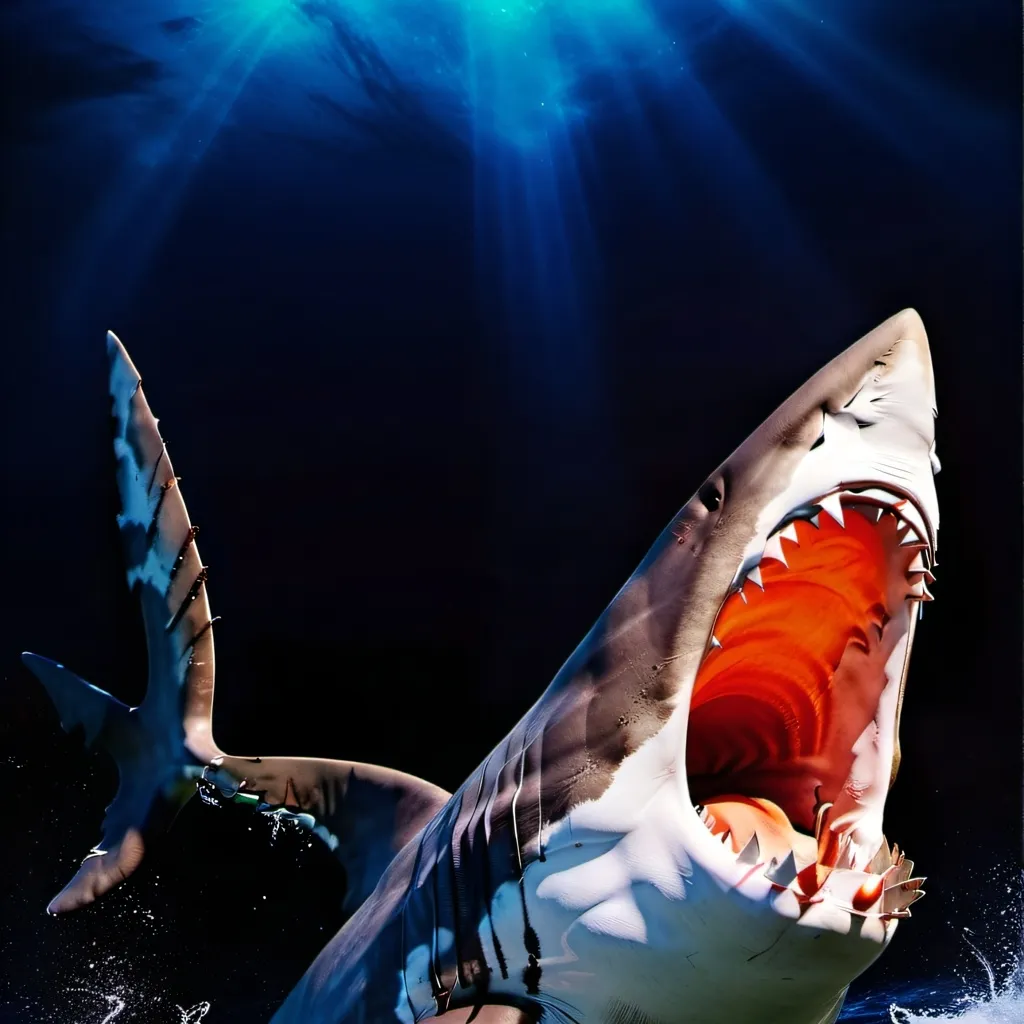 chat with ai character: female shark