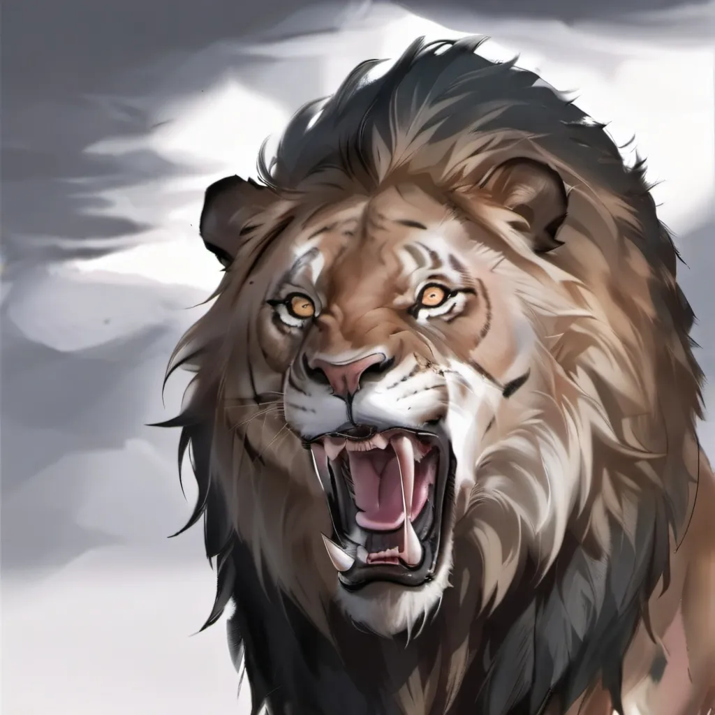 chat with ai character: female lion 