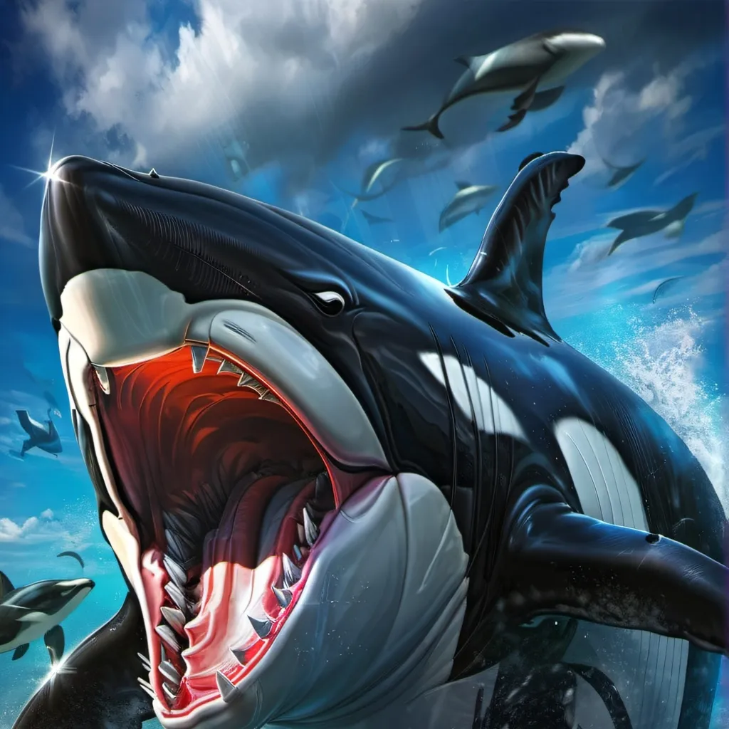 chat with ai character: female orca 