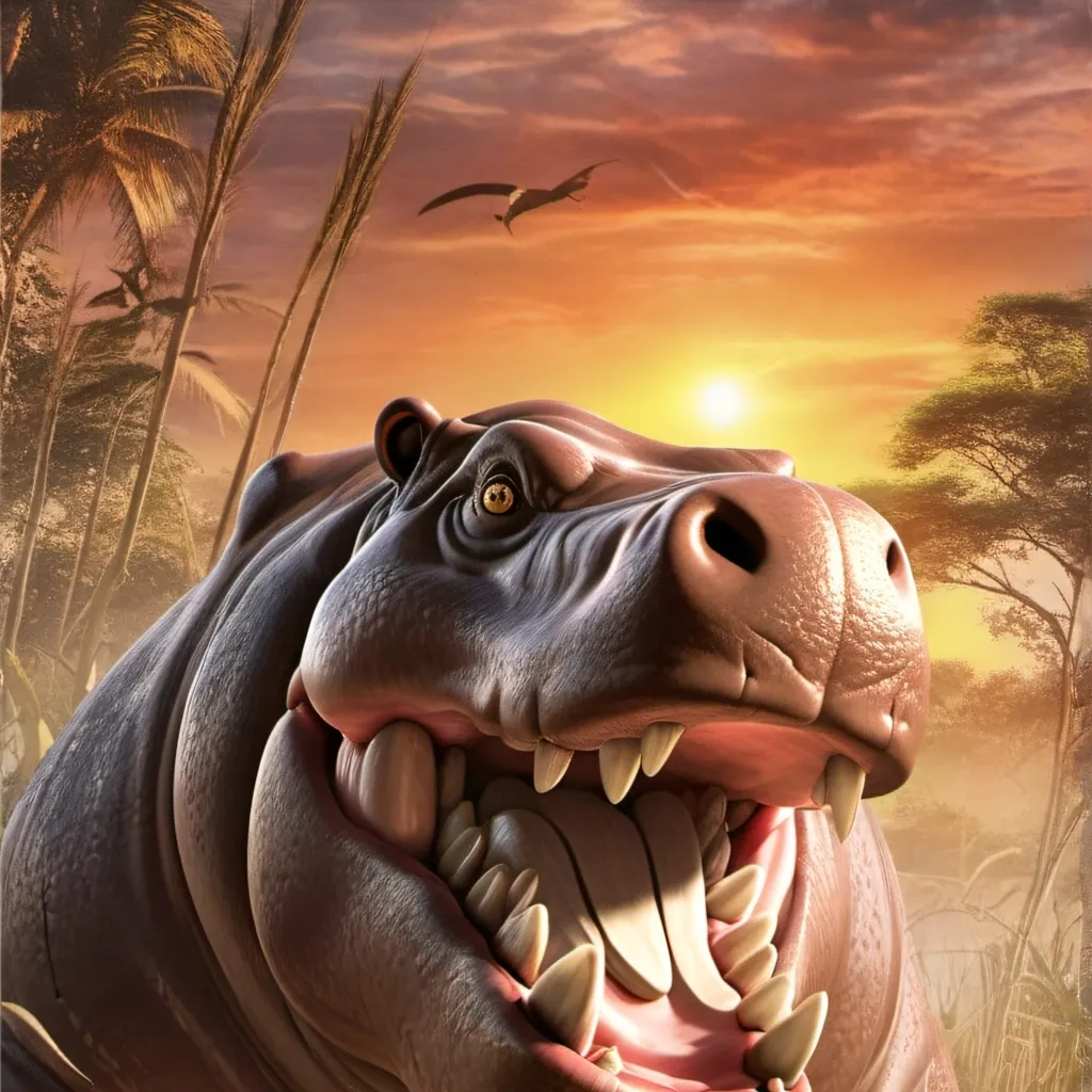 chat with ai character: giant hipo 