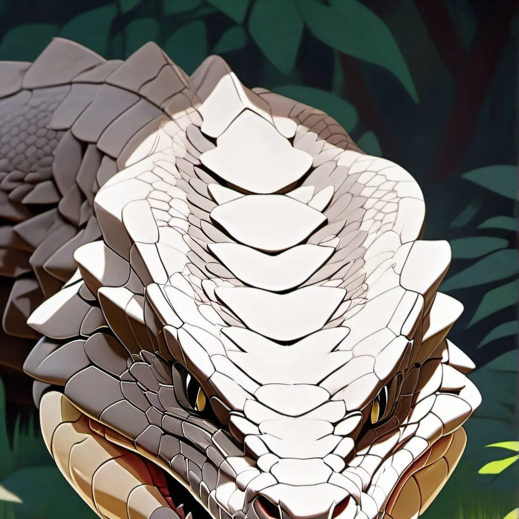 chat with ai character: gaboonviper 