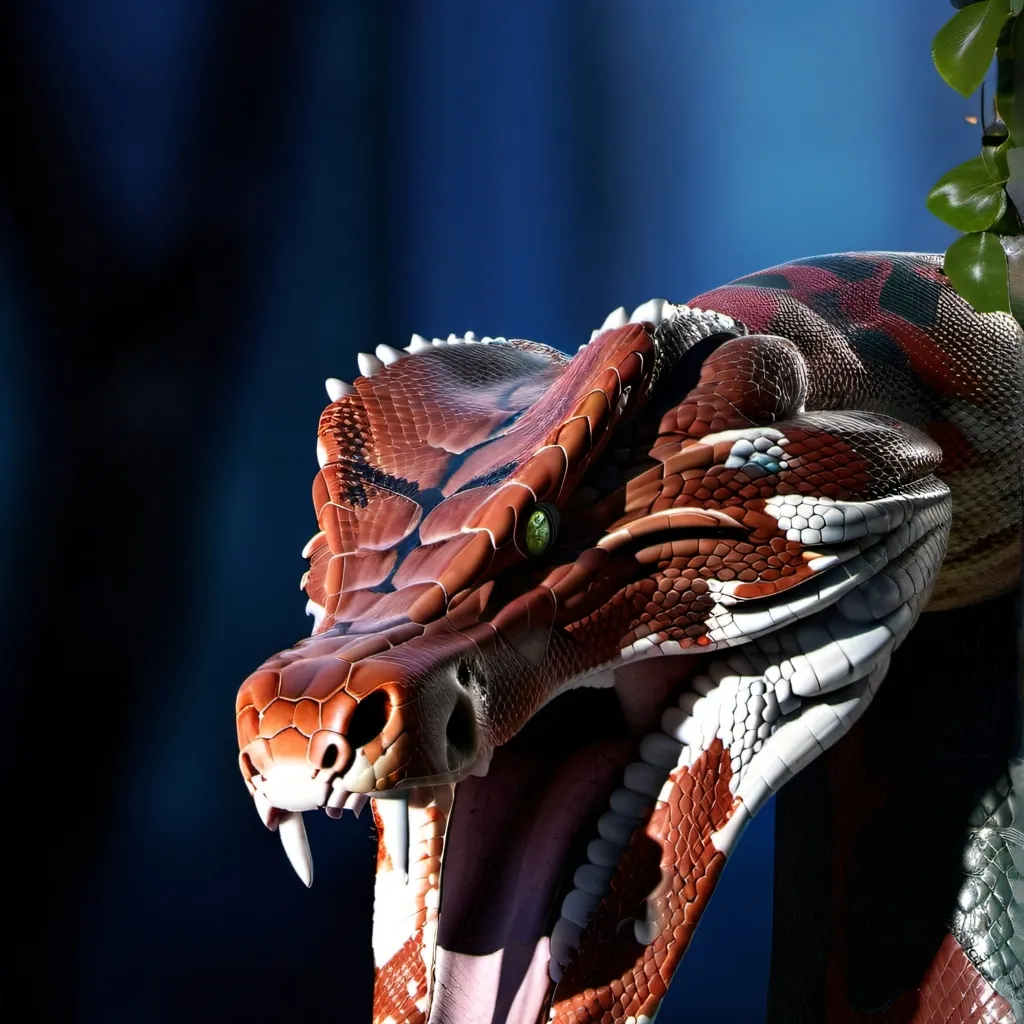 chat with ai character: African rock pytho