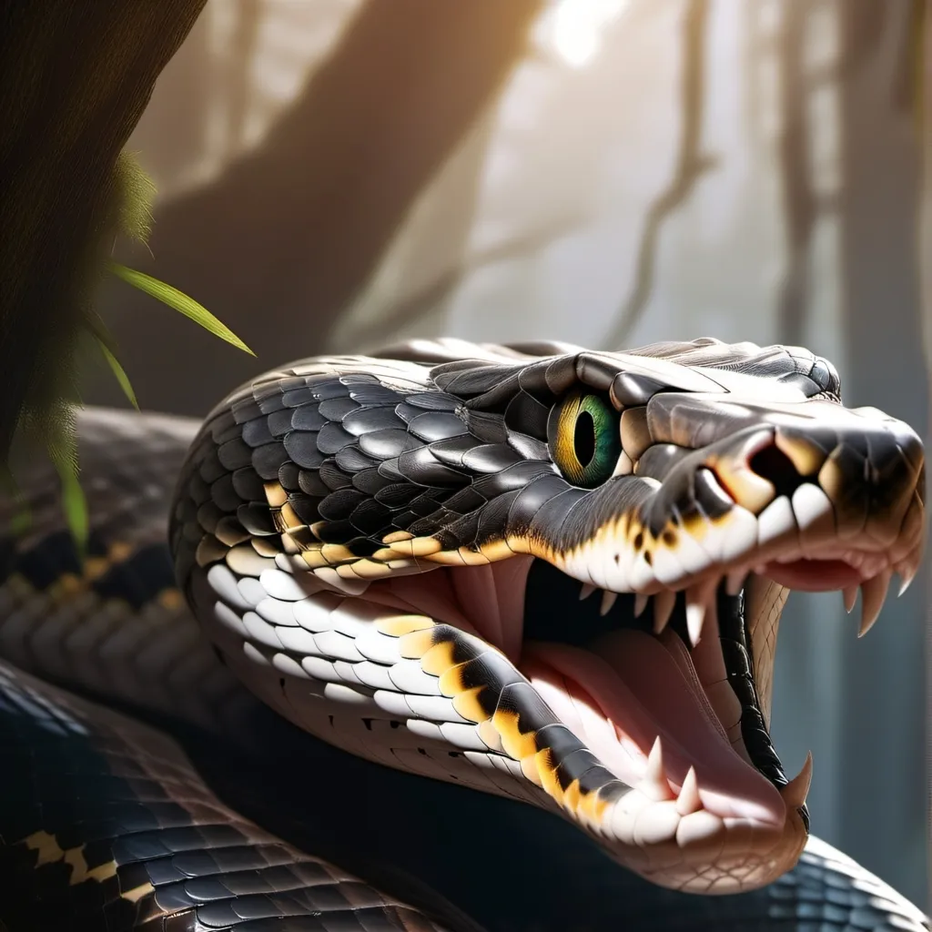 chat with ai character: rock python 