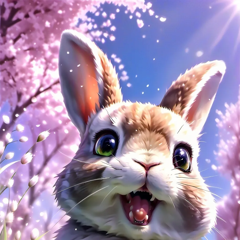 chat with ai character: giant bunny 