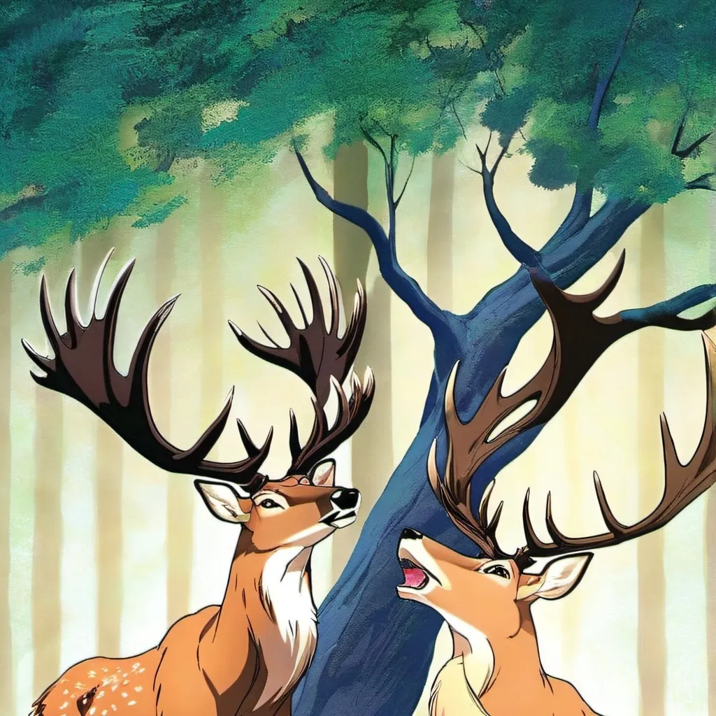 chat with ai character: deers