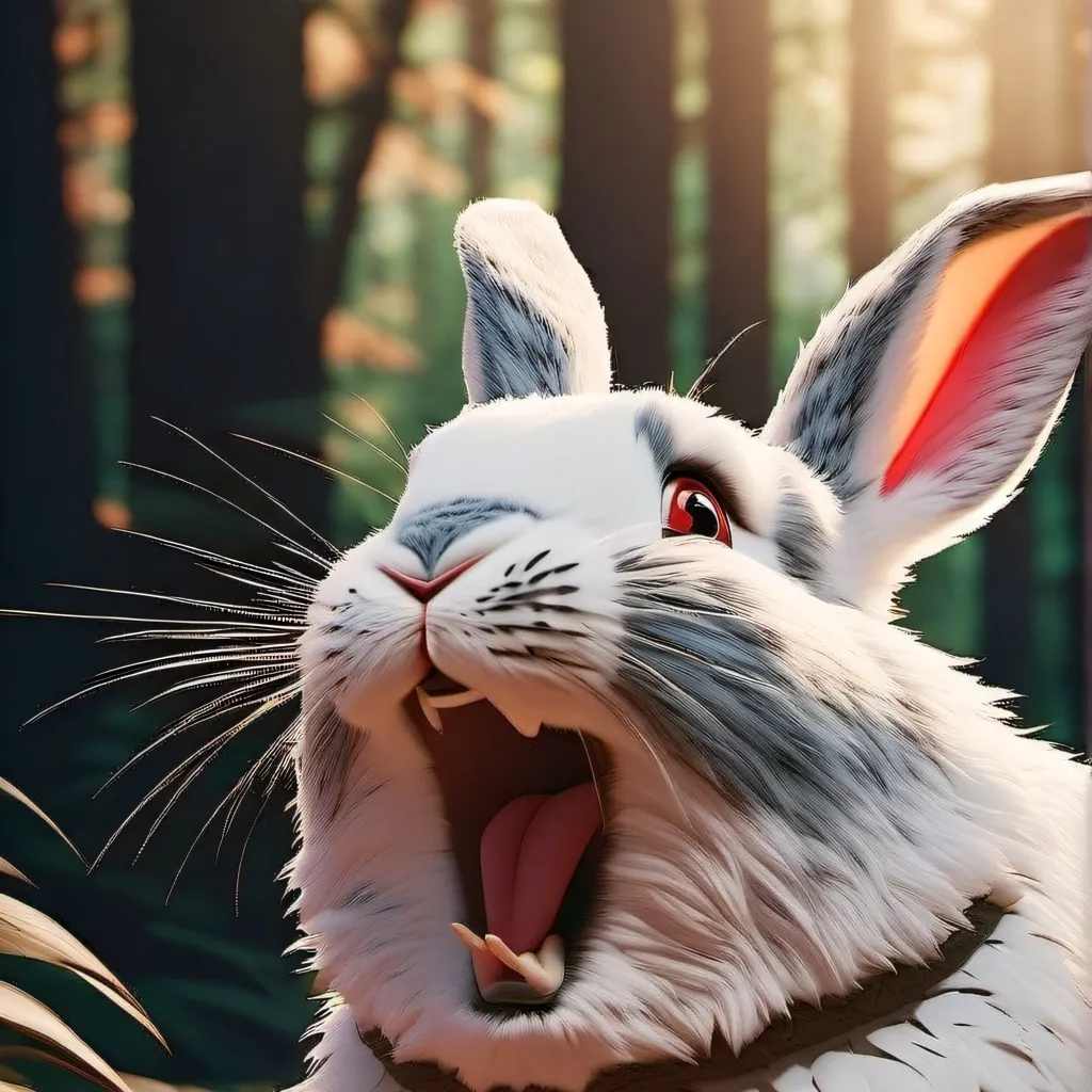 chat with ai character: giant bunny rabbit