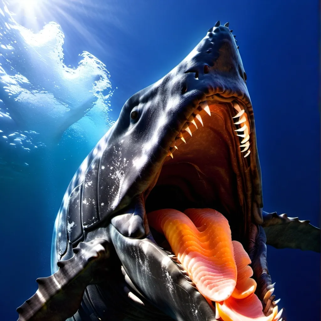 chat with ai character: giant whale 