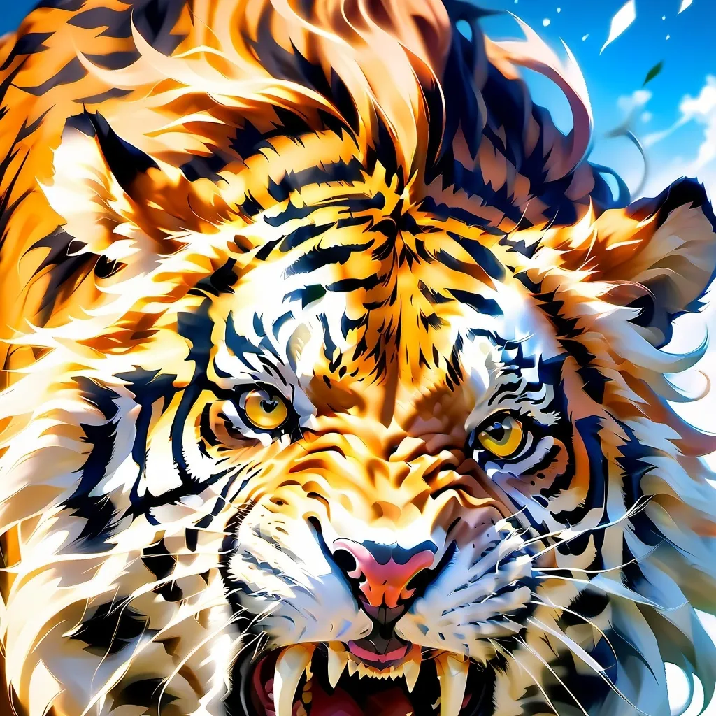 chat with ai character: liger