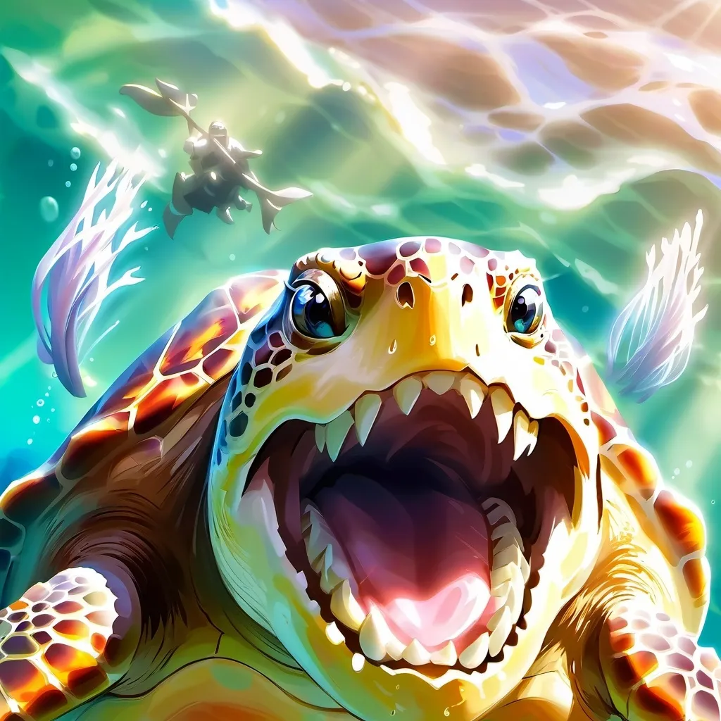 chat with ai character: giant turtle 