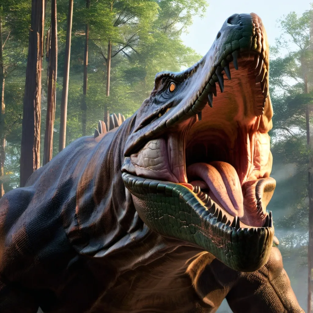 chat with ai character: giant crocodile 