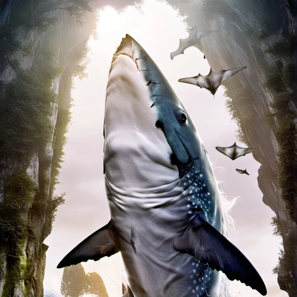 chat with ai character: giant fish