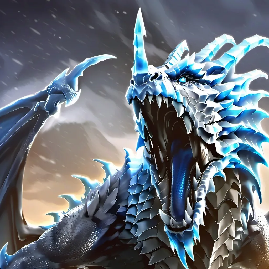 chat with ai character: giant dragon 