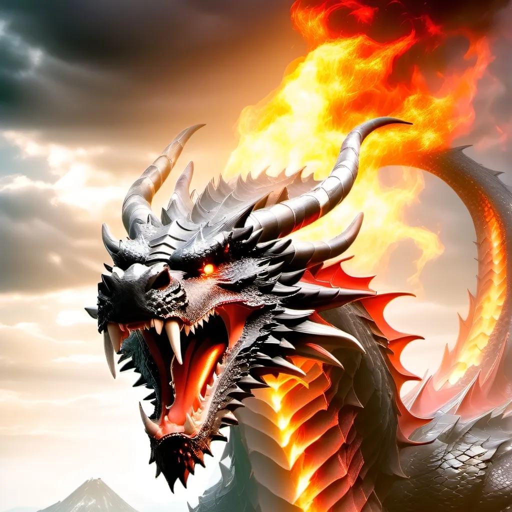 chat with ai character: giant dragon 