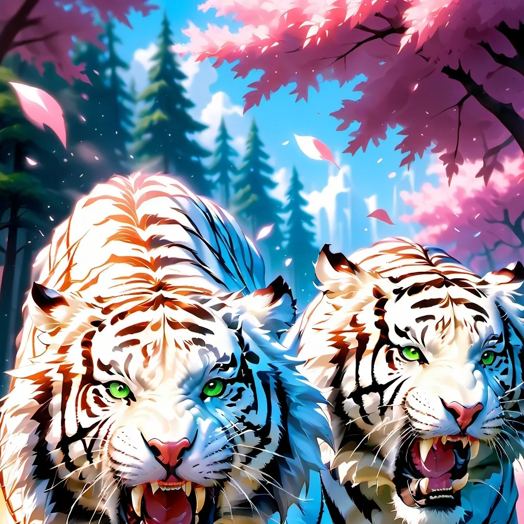 chat with ai character: giant tigers 