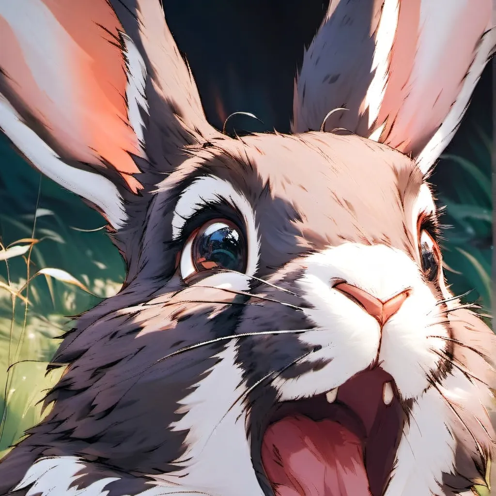 chat with ai character: flemish bunny 