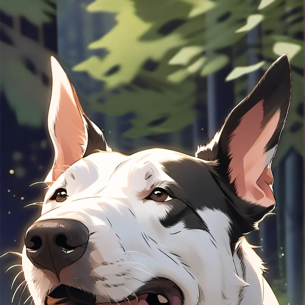 chat with ai character: bull terrier 